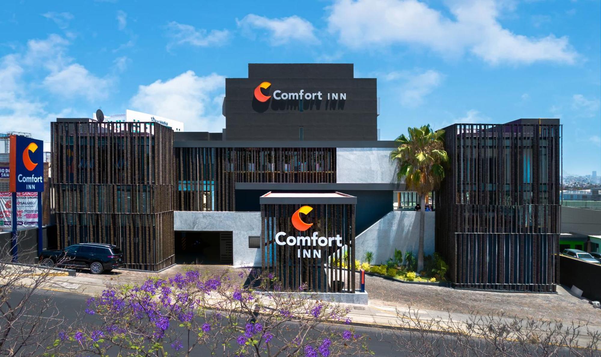 Comfort Inn Queretaro Tecnologico ภายนอก รูปภาพ